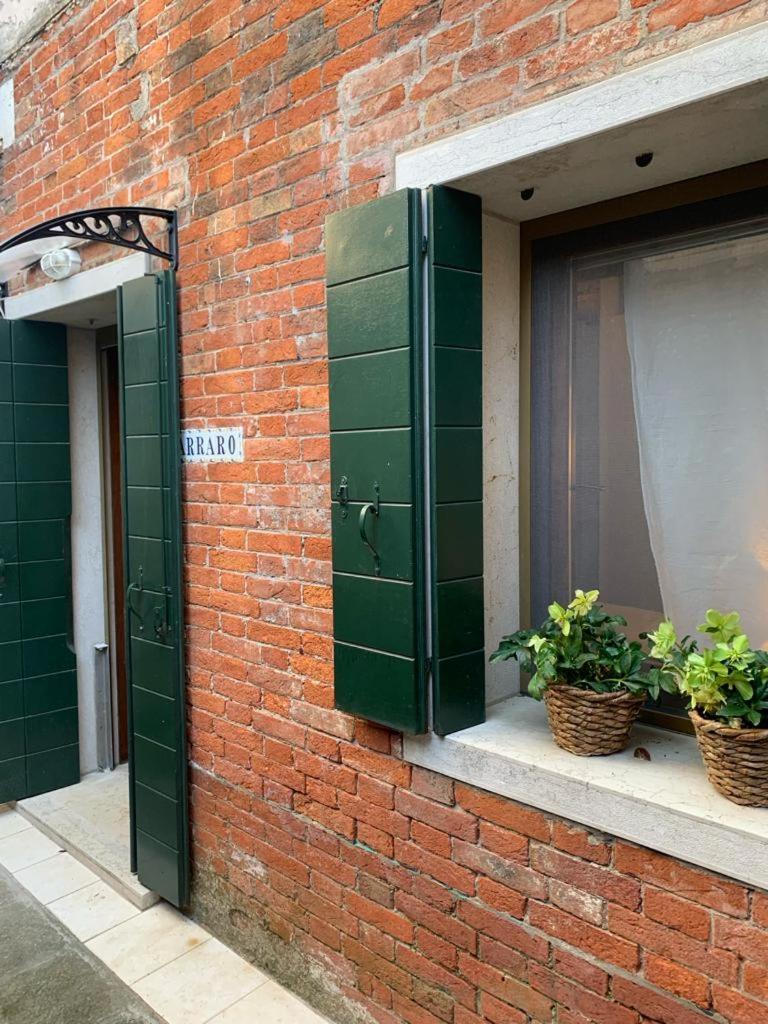 Ca' Olivolo 1891 In Biennale Lägenhet Venedig Exteriör bild